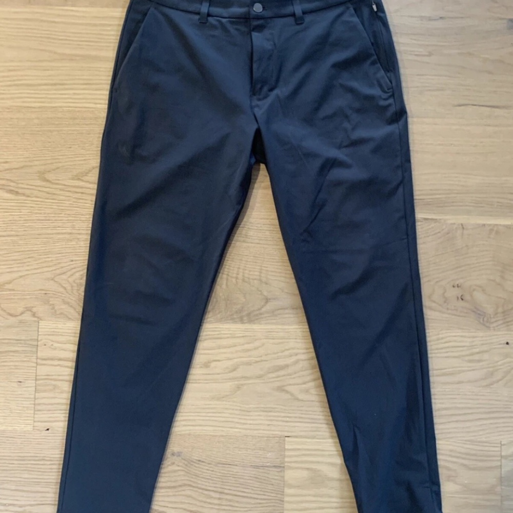 Lululemon ABC Classic Fit Trouser Warpstreme Mens Pants Size 34